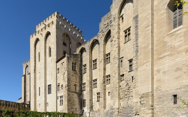 Vue de Avignon