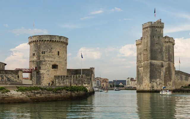 Vue de La Rochelle