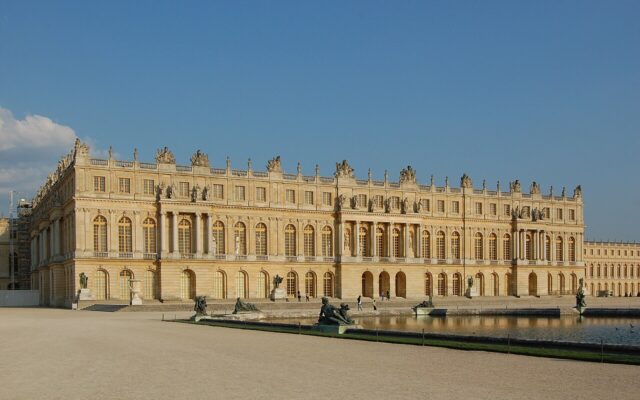 Vue de Versailles
