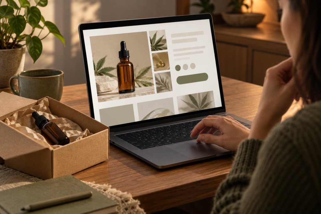 Comment reconnaître un site CBD fiable