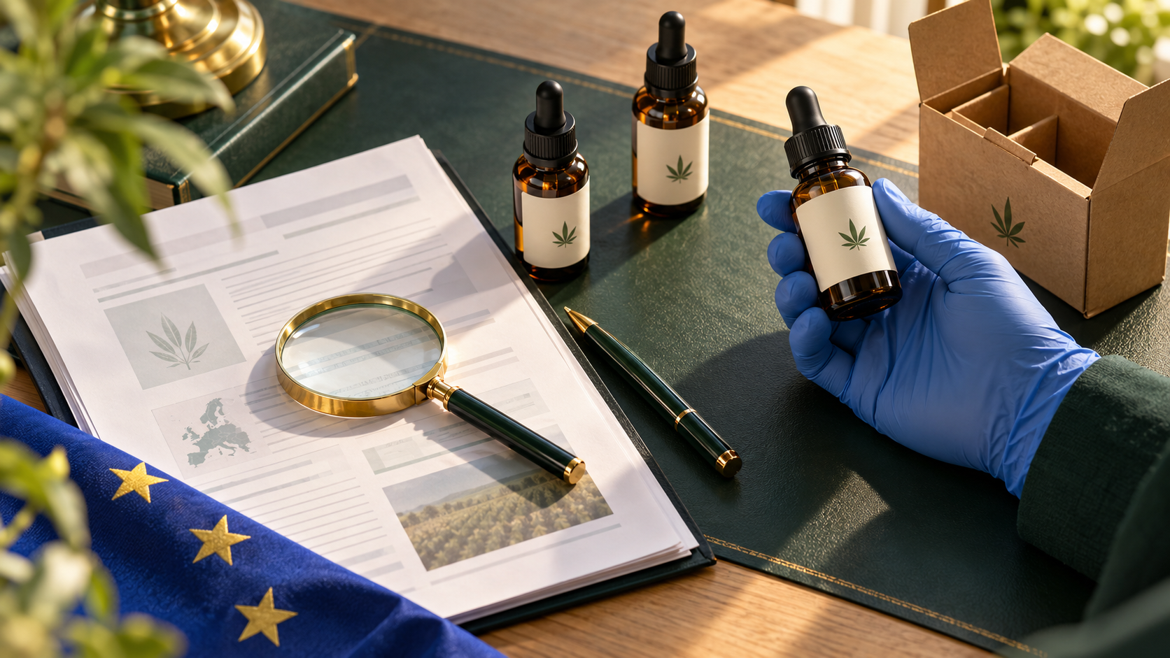 Huile CBD interdite ? Ce que change la Novel Food 2026