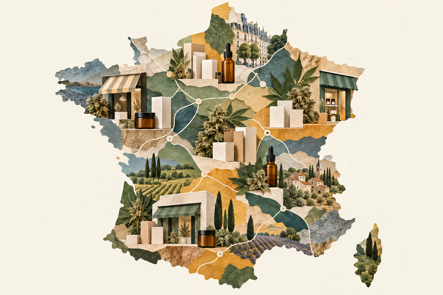 Marché du CBD en France en 2026 : les vrais chiffres d’une filière qui résiste