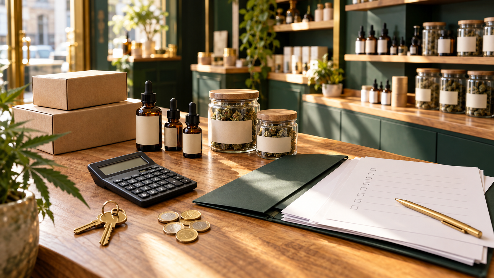 Ouvrir une boutique CBD (2026) : budget, règles, pièges, règlementation