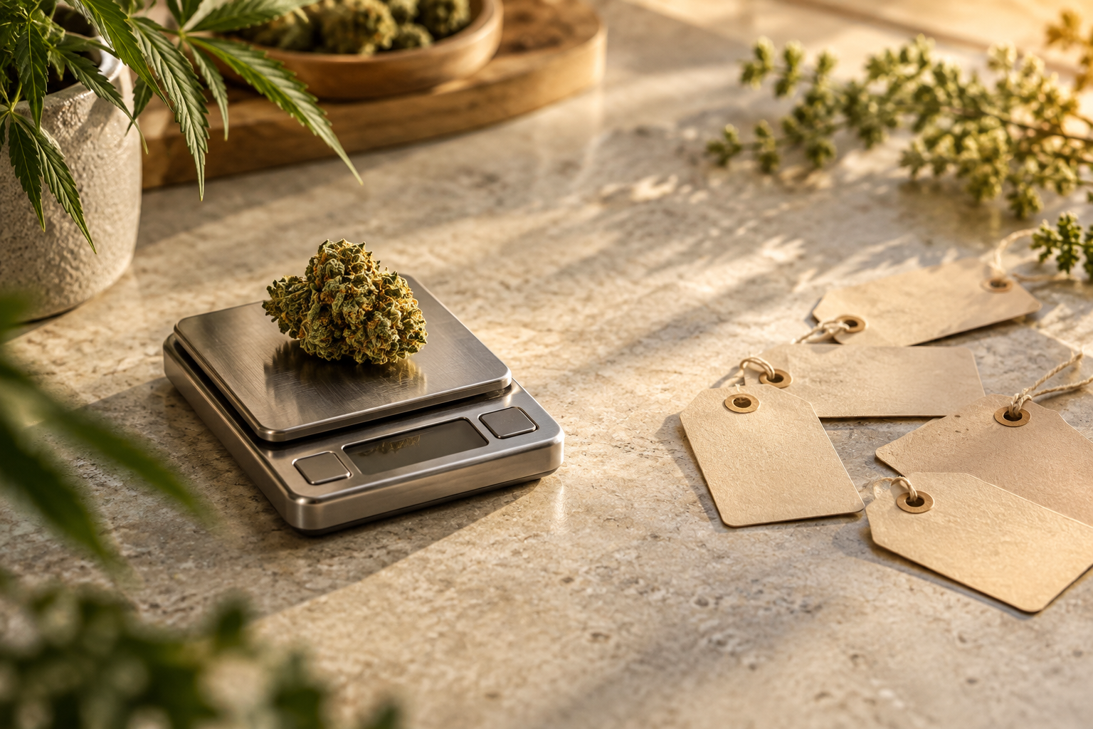 Prix de la fleur de CBD en 2026 : le vrai tarif du gramme, et ce qu’il cache